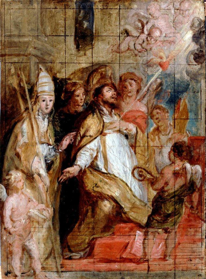 De Crayer, Gaspar - St Augustine in Ecstasy - Google Art Project