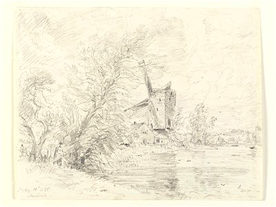 Constable - A windmill at Arundel, 312-1888