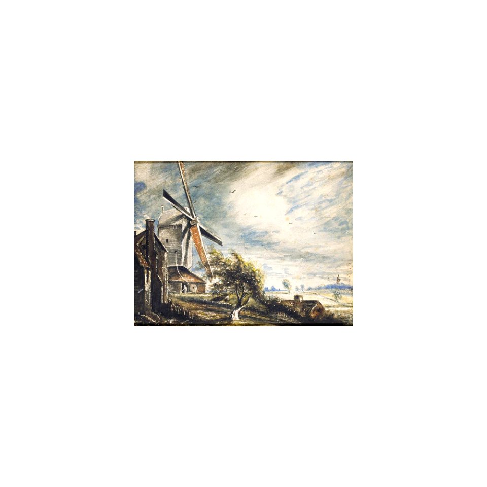 Constable - A MILL NEAR COLCHESTER (COPFORD MILL), lot.127