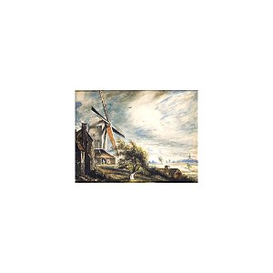 Constable - A MILL NEAR COLCHESTER (COPFORD MILL), lot.127. Free illustration for personal and commercial use.