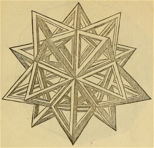 De divina proportione - Icosaedron Elevatum Vacuum