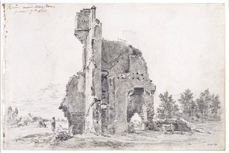 Constable - A ruin near Abingdon, Berks, 288-1888