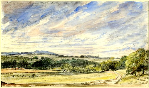 Constable - Bignor Park, 1888,0215.61