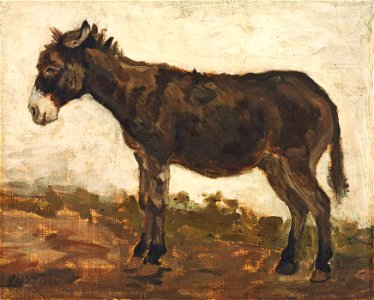 Constable - A study of a donkey, 5334198