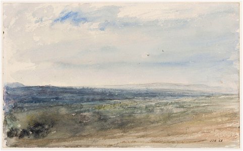 Constable - A view of downland country, 225-1888