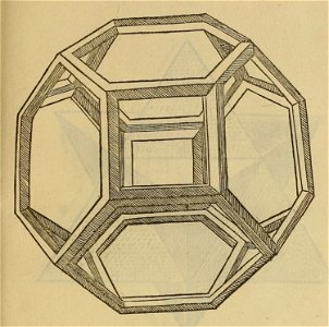 De divina proportione - Illustration 23, crop
