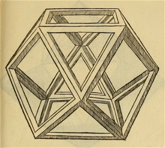 De divina proportione - Illustration 33, crop
