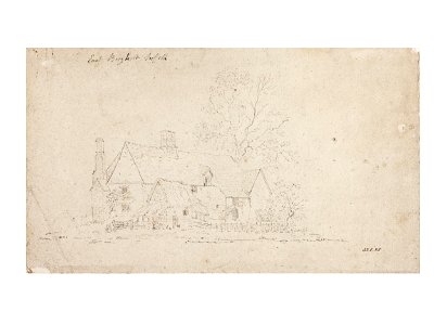 Constable - Cottage at East Bergholt, 358-1888