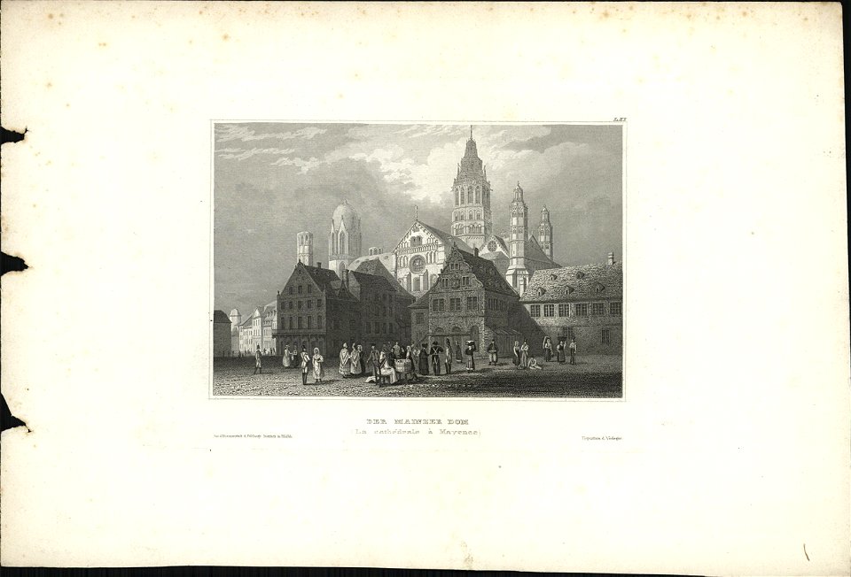 De Dom van Mainz, objectnr A 58353
