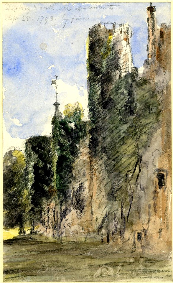 Constable - Cowdray House, 1888,0215.48