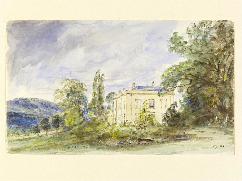 Constable - Bignor Park, Sussex, 217-1888