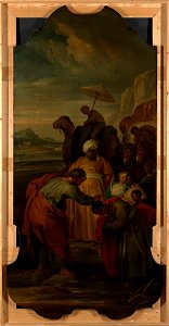 De doop van de Kamerling Rijksmuseum BK-C-2007-1-A