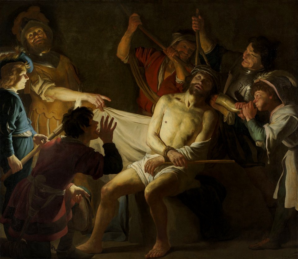 De doornenkroning van Jezus