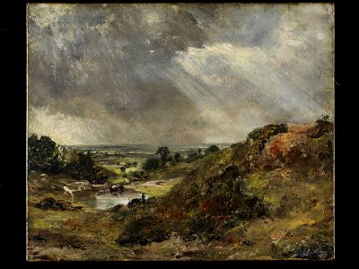 Constable - Branch Hill Pond, Hampstead, 1819, 122-1888, 2014GY5228