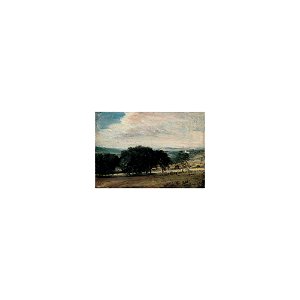 Constable - DEDHAM VALE, lot.12. Free illustration for personal and commercial use.