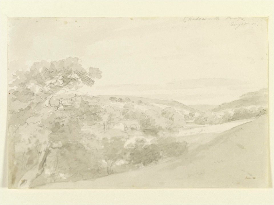 Constable - Chatsworth Park, 602-1888