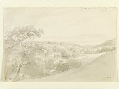 Constable - Chatsworth Park, 602-1888