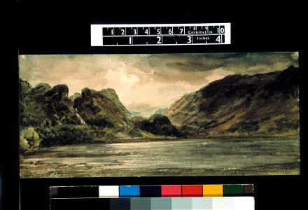 Constable - Derwentwater stormy evening, 179-1888, 2006BH9514
