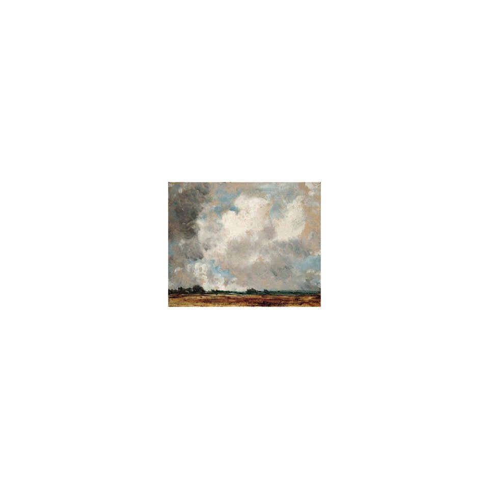 Constable - CLOUD STUDY, lot.13