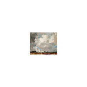 Constable - CLOUD STUDY, lot.13. Free illustration for personal and commercial use.