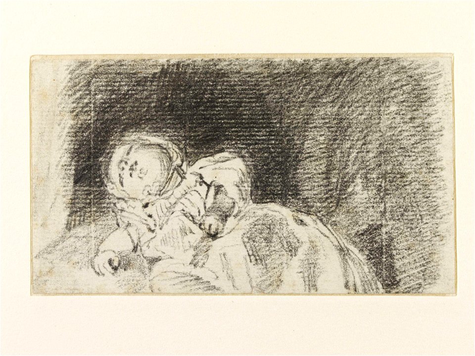 Constable - A baby, perhaps Maria Louisa Constable, D.235-1888