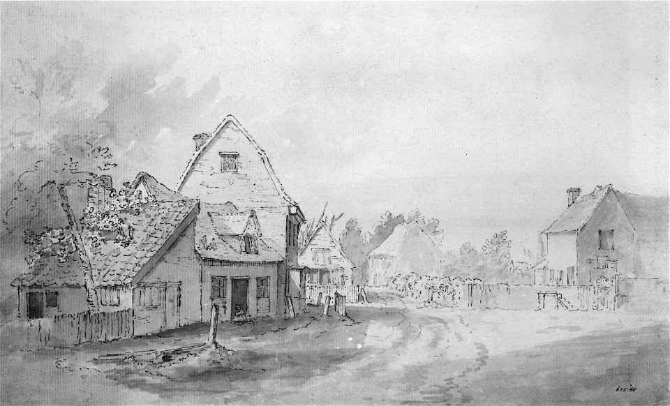 Constable - East Bergholt Street, East Bergholt, 625-1888