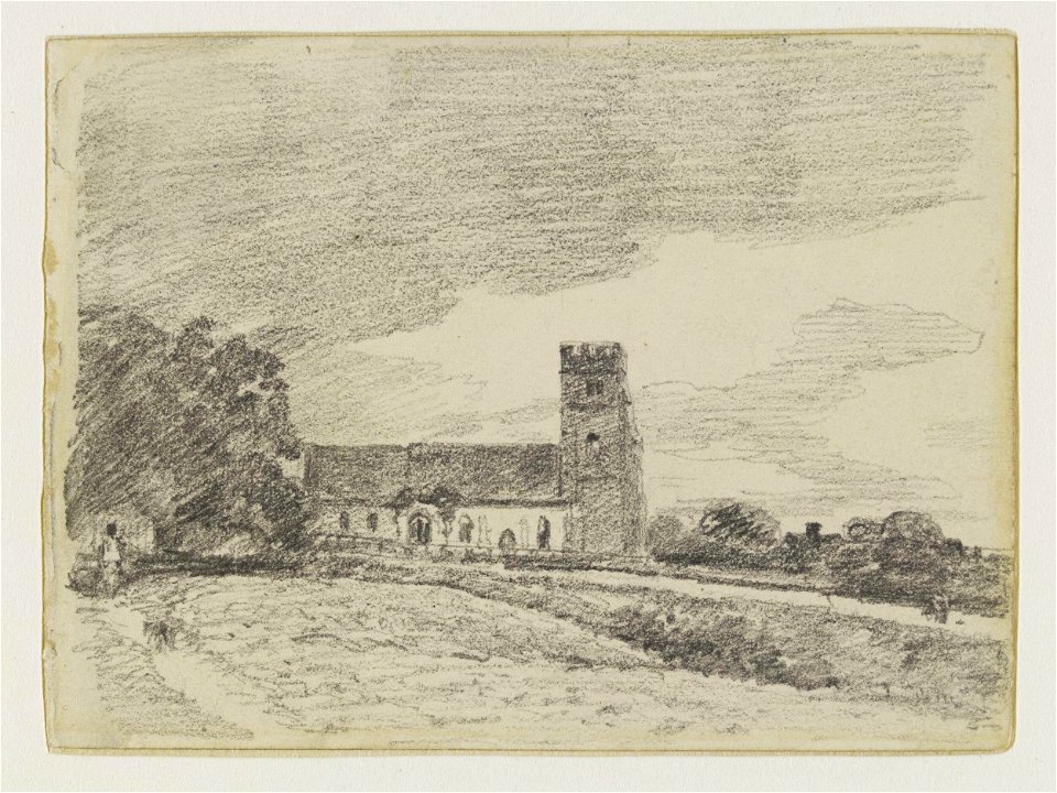 Constable - Feering Church, D.231-1888