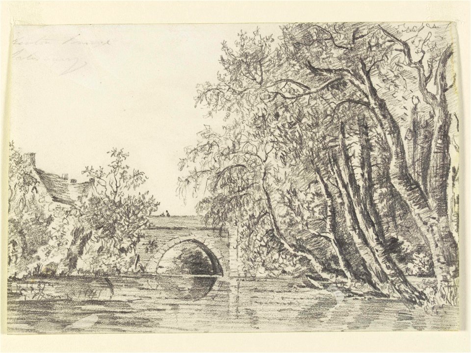 Constable - Fisherton Bridge, Salisbury, P.5-1973