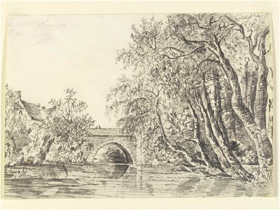Constable - Fisherton Bridge, Salisbury, P.5-1973