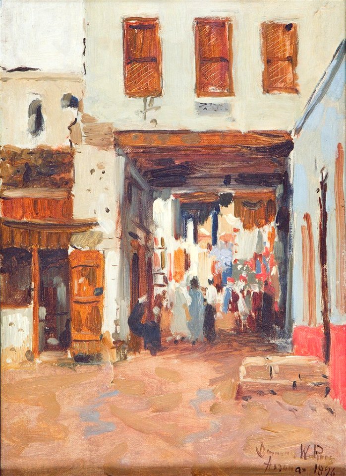 Denman Waldo Ross - Assouan, Egypt - 1936.109.22 - Fogg Museum