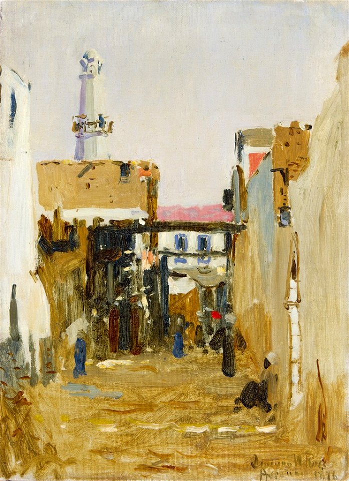 Denman Waldo Ross - Assouan, Egypt - 1936.150.680 - Fogg Museum