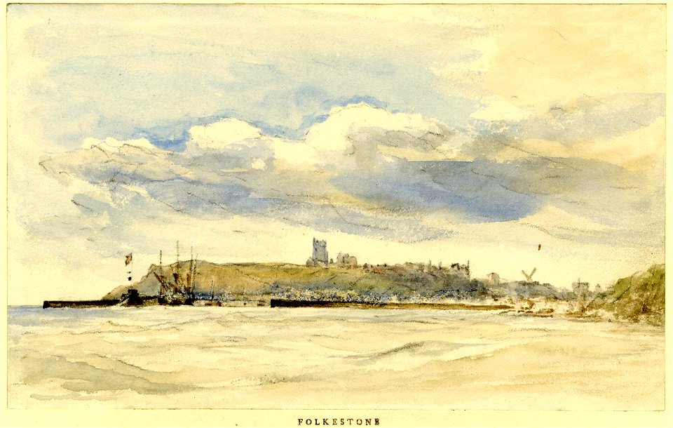 Constable - Folkestone, 1910,0212.230