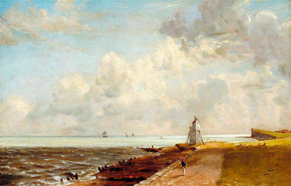 Constable - Harwich Lighthouse, exhibited 1820, N01276