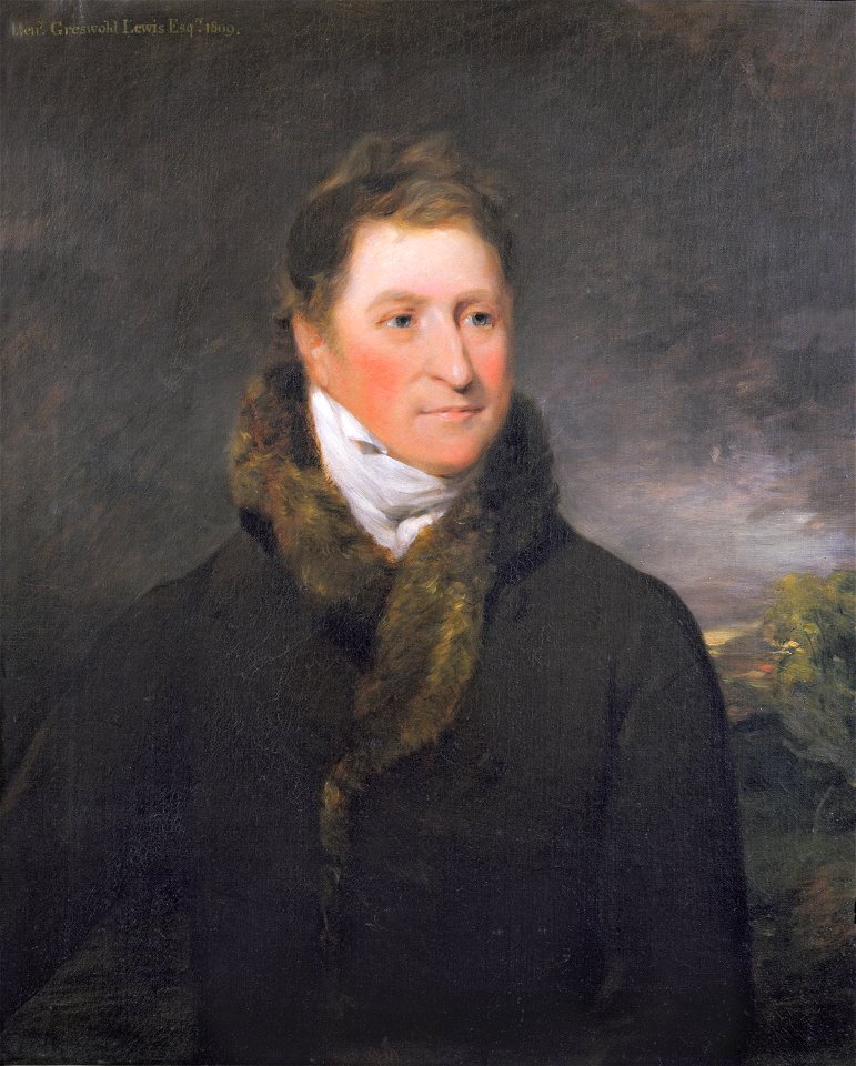 Constable - Henry Greswold Lewis (d.1819), 1809, 101.0023 - Free Stock 