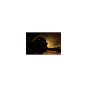 Constable - EDGE OF A HEATH BY MOONLIGHT, lot.14