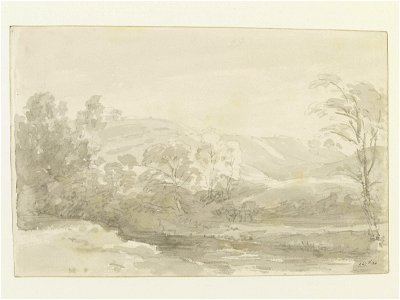 Constable - A view in Derbyshire, 247D-1888