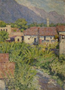 Denman Waldo Ross - Orizaba, Mexico - 1936.150.201 - Harvard Art Museums