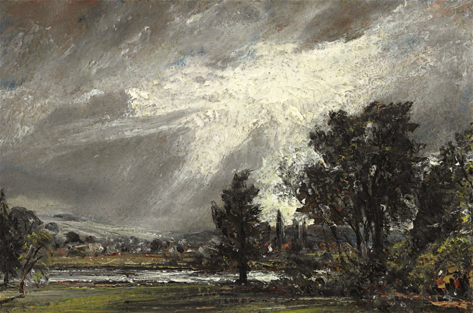 Constable - A view of Salisbury, 5175826
