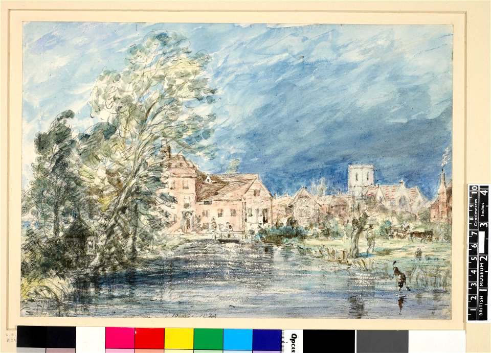 Constable - Fisherton Mill, 1888,0215.30