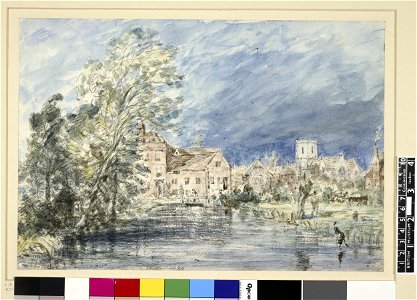 Constable - Fisherton Mill, 1888,0215.30