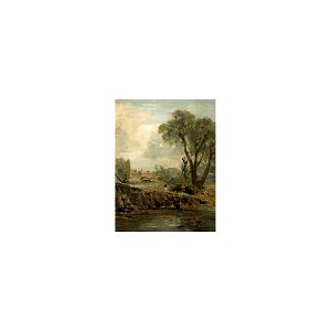 Constable - FLATFORD MILL FROM THE TOW PATH, lot.89
