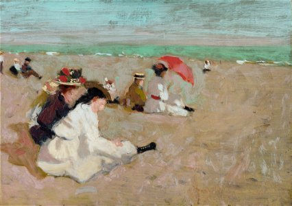 Denman Waldo Ross - The Beach - P3s17 - Isabella Stewart Gardner Museum