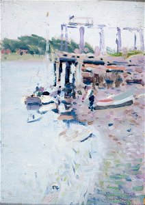 Denman Waldo Ross - York Harbor, Maine - 1936.150.122 - Harvard Art Museums
