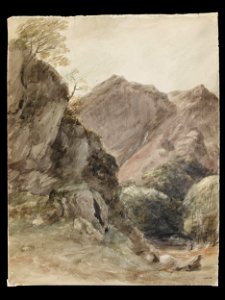 Constable - Gate Crag, Borrowdale, 596-1888