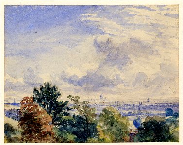 Constable - London from Hampstead Heath, 1888,0215.50