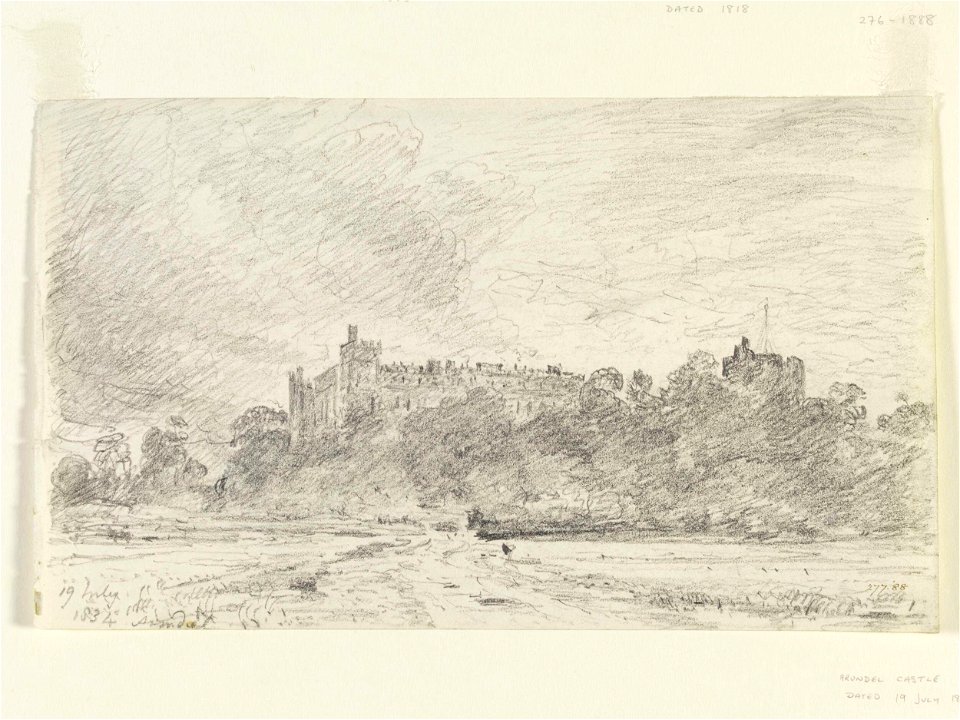 Constable - Arundel Castle, 277-1888