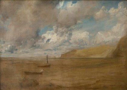 Constable - Attributed to - Osmington Bay, Cat. 865