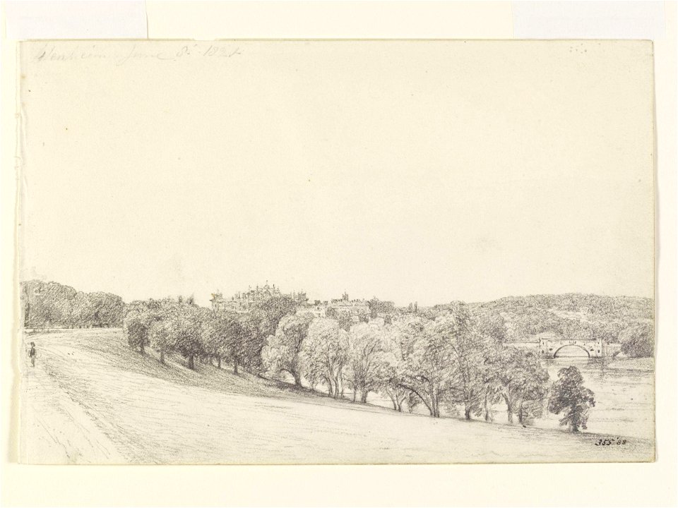Constable - Blenheim Palace and Park, Woodstock, 355-1888
