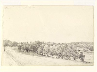 Constable - Blenheim Palace and Park, Woodstock, 355-1888
