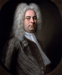 George Frideric Handel by Balthasar DennerFXD